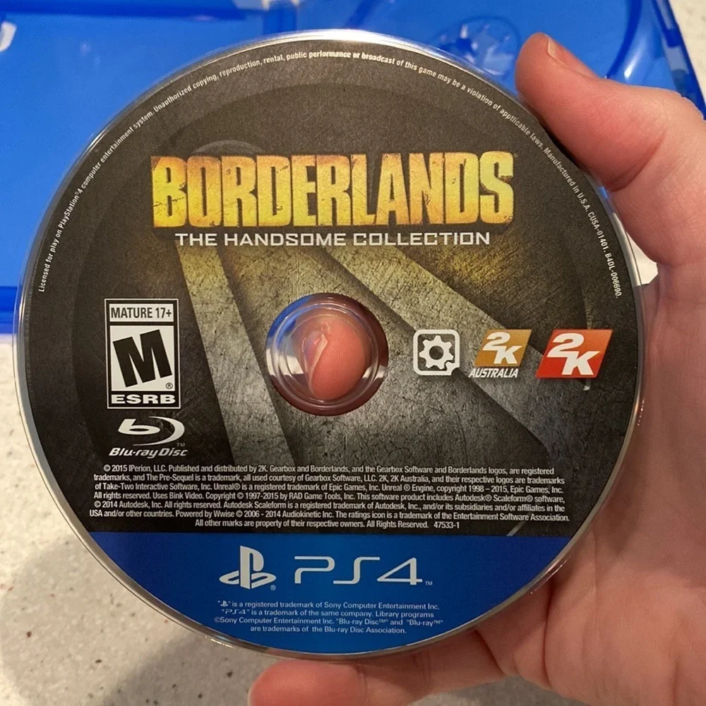 PS4 Borderlands The Handsome Collection